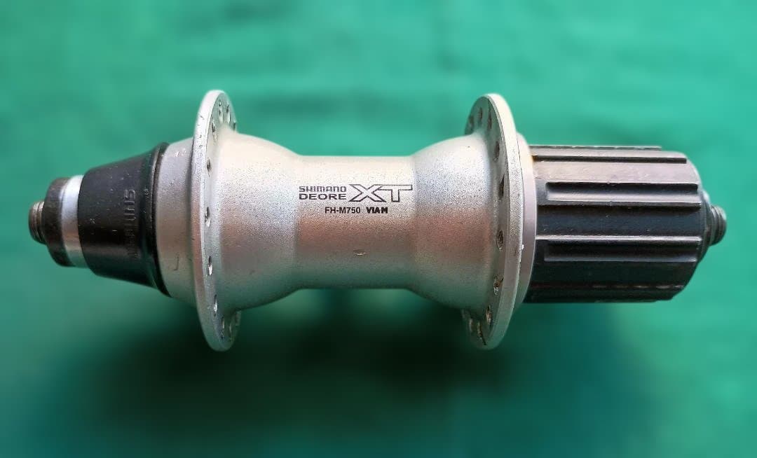 SHIMANO XT ハブ前後セット FH-M750 / HB-M751