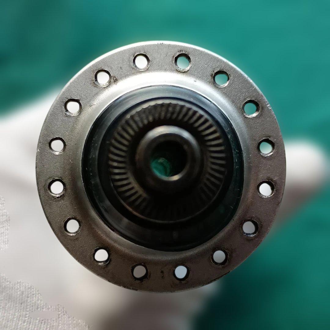 SHIMANO XT ハブ前後セット FH-M750 / HB-M751