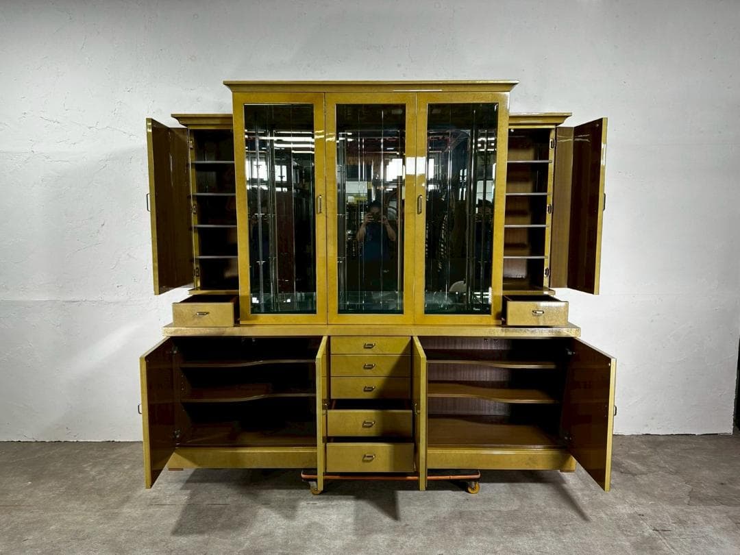 『KitFurniture』北谷家具 カップボード キュリオケース RWcup7