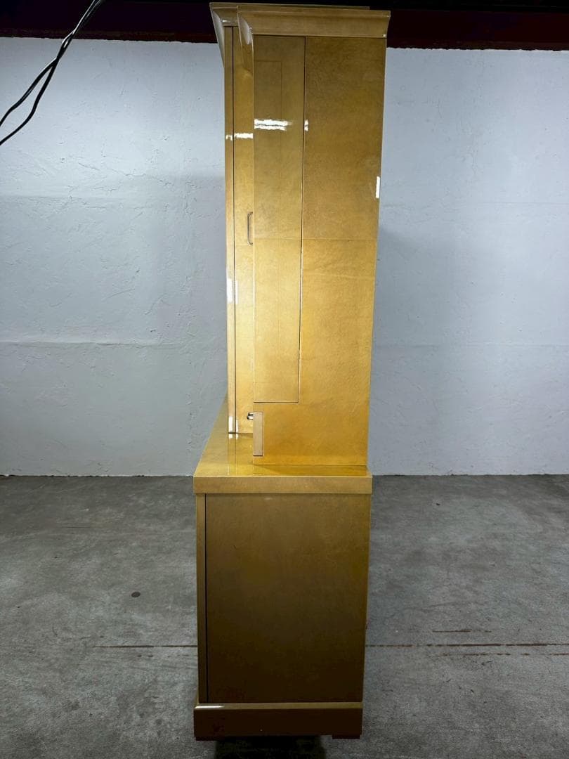 『KitFurniture』北谷家具 カップボード キュリオケース RWcup7