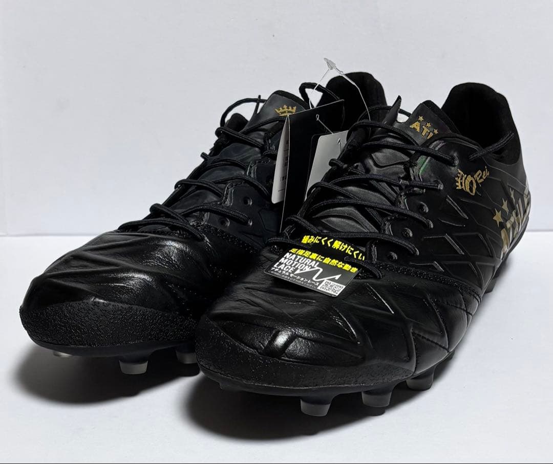 サッカー アスレタ スパイク O-Rei T6 27.5cm ブラック 新品