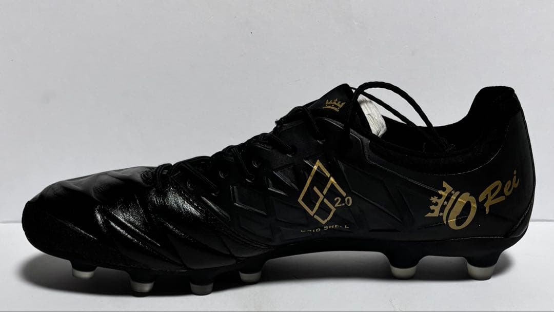 サッカー アスレタ スパイク O-Rei T6 27.5cm ブラック 新品