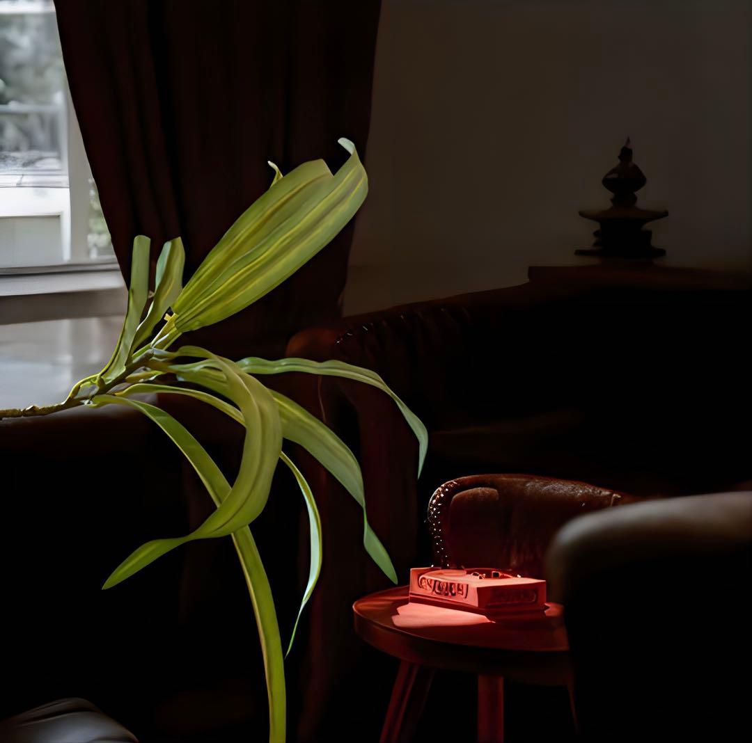 光触媒　人工観葉植物　ウォールグリーン　フェイクグリーン　カラジュームアレンジＷ