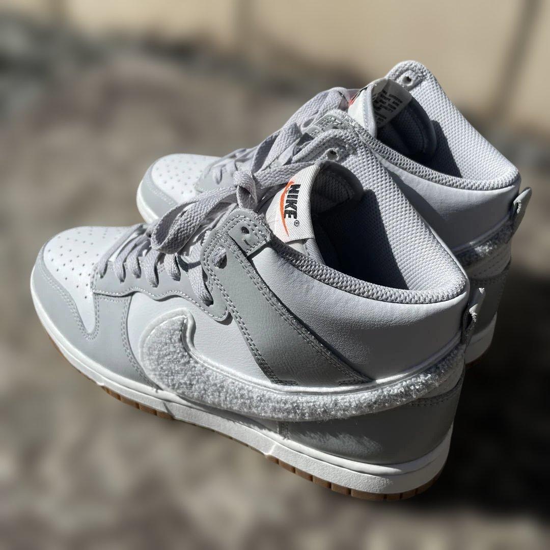美品 NIKE ダンク ハイ レトロ ユニバーシティ