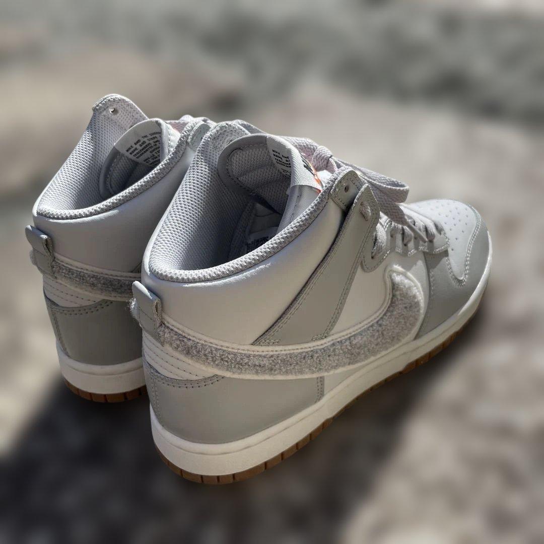 美品 NIKE ダンク ハイ レトロ ユニバーシティ