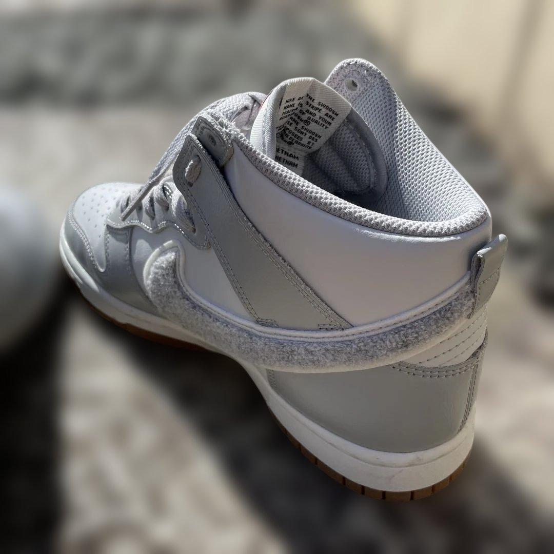 美品 NIKE ダンク ハイ レトロ ユニバーシティ