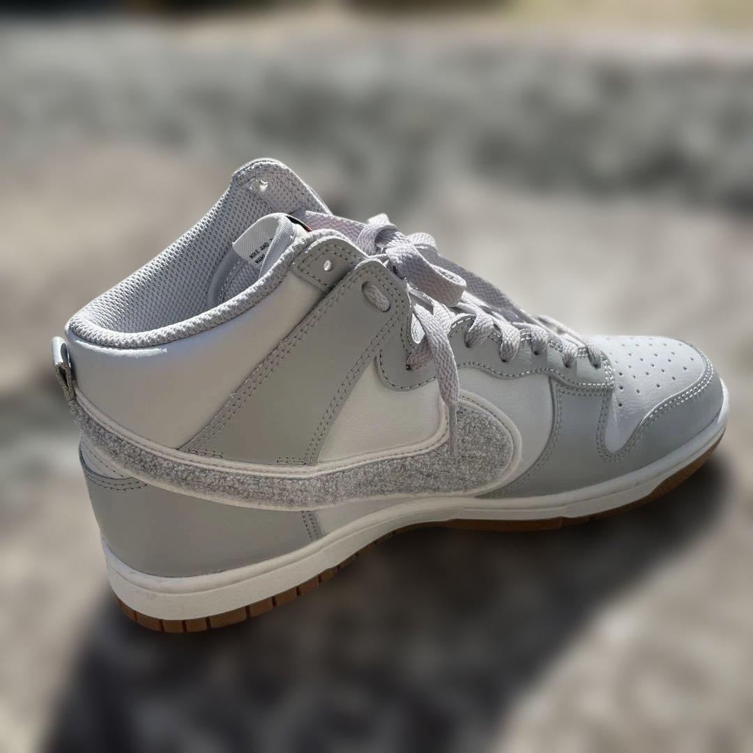 美品 NIKE ダンク ハイ レトロ ユニバーシティ