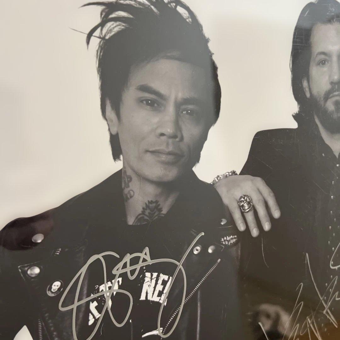 Buckcherry サイン入りポスター 2016年日本ツアー