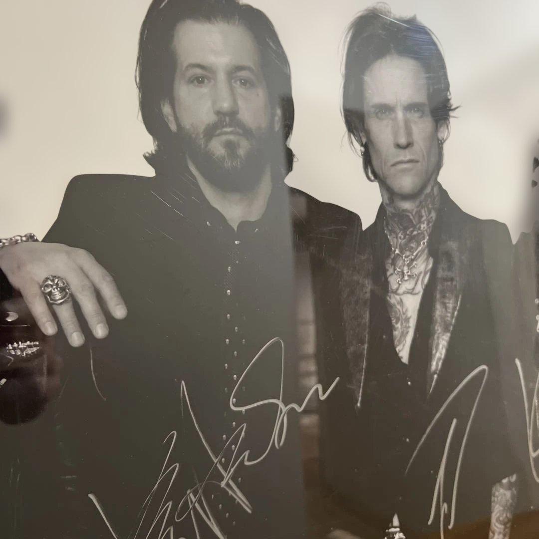 Buckcherry サイン入りポスター 2016年日本ツアー