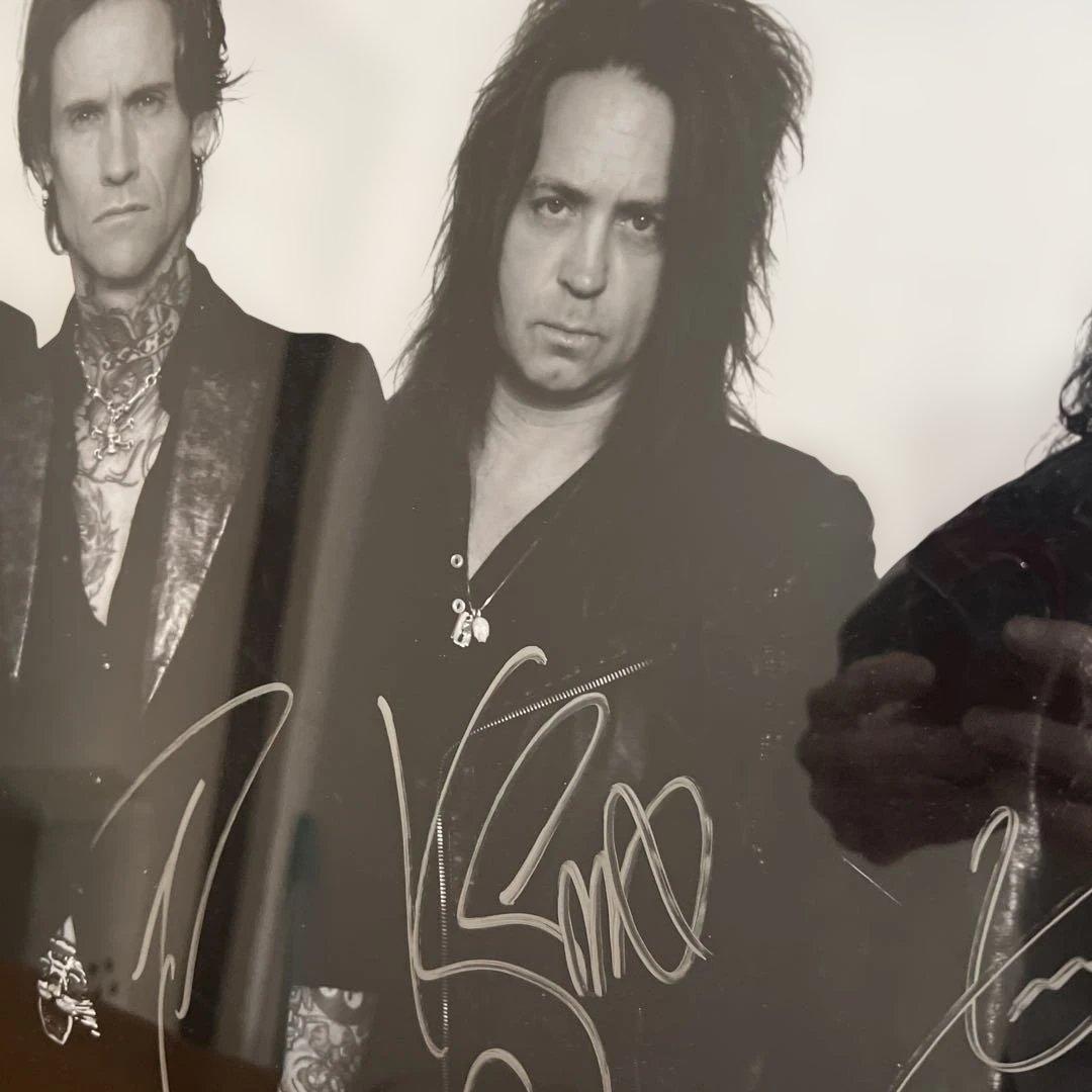 Buckcherry サイン入りポスター 2016年日本ツアー