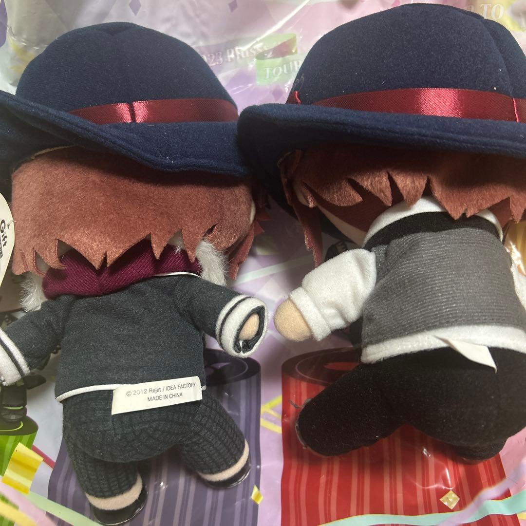 DIABOLIKLOVERS ディアラバ ぬいぐるみ 逆巻ライト 2種セット