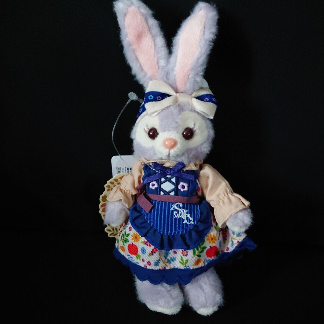 新品未使用 東京ディズニーシー『秋のぼうけん』ぬいぐるみバッジ4体セット