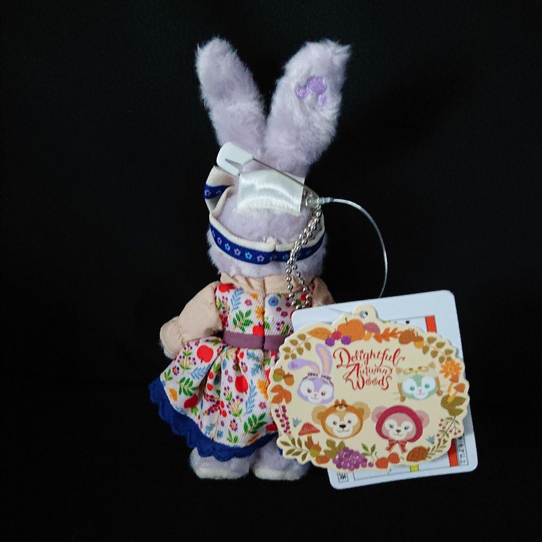 新品未使用 東京ディズニーシー『秋のぼうけん』ぬいぐるみバッジ4体セット