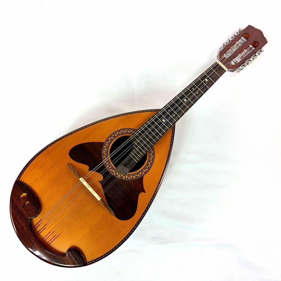 【良音・美品】SUZUKI マンドリン M-218 1975年製 ハードケース付