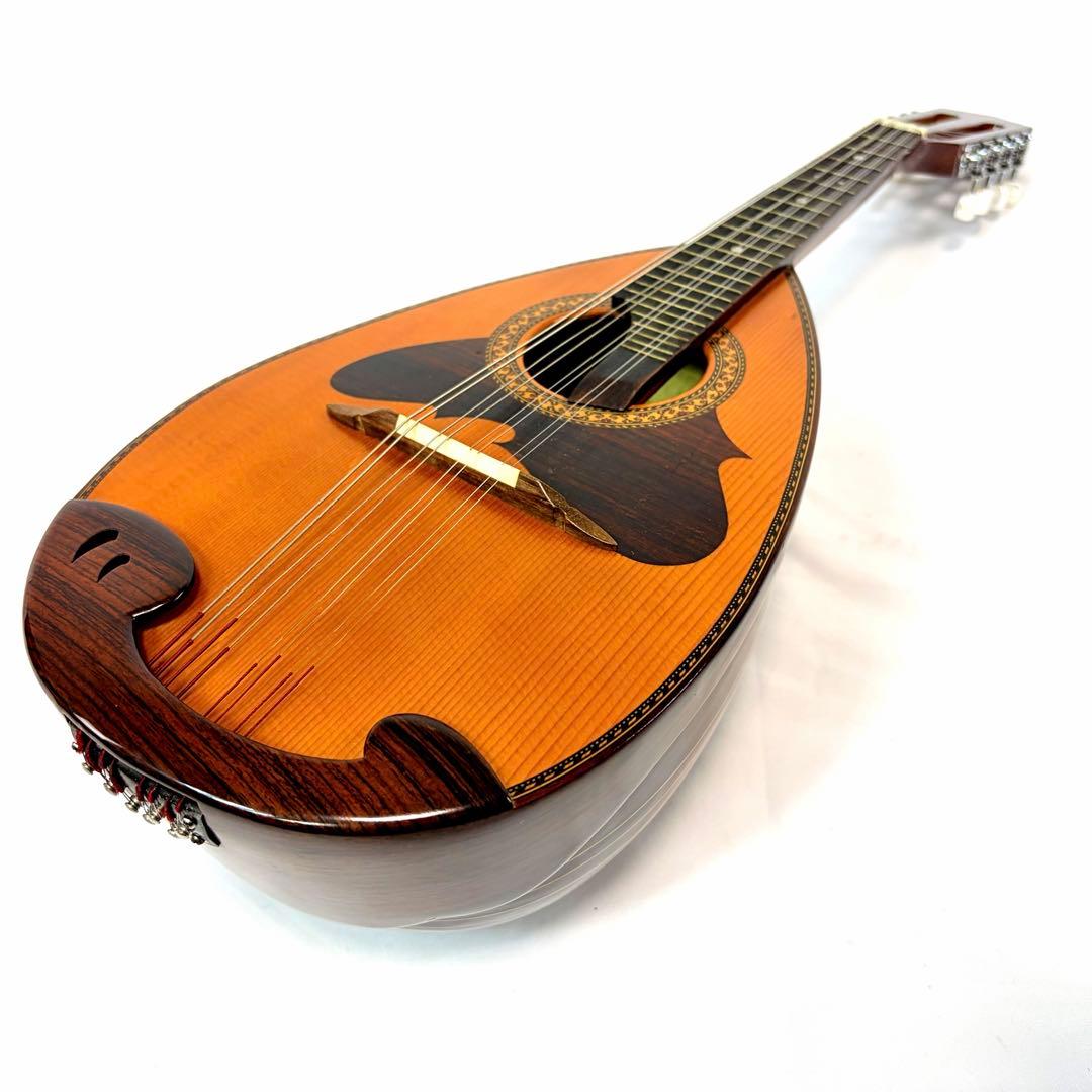 【良音・美品】SUZUKI マンドリン M-218 1975年製 ハードケース付