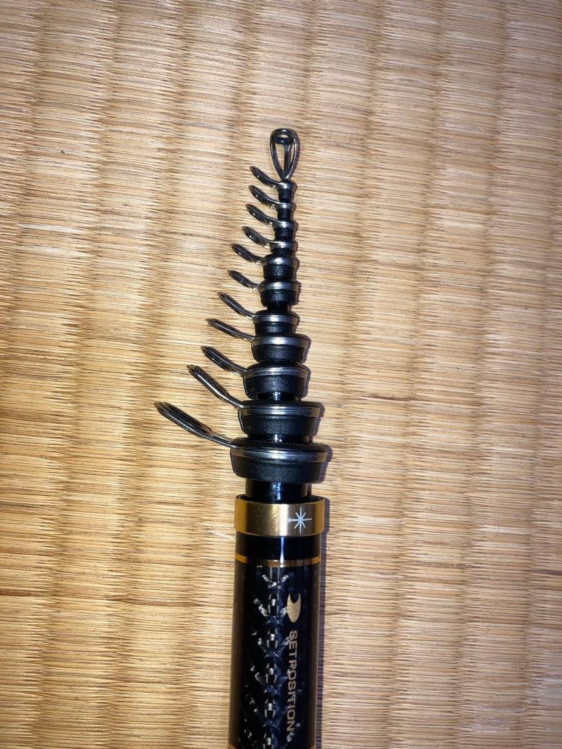 美品 宇崎日新 ゼロサム磯 弾 X4 TYPE1 530