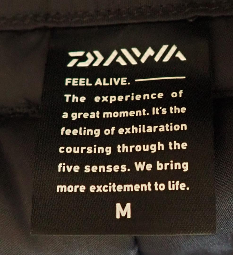 DAIWA GORE-TEX フィッシングパンツ Mサイズ ブラック