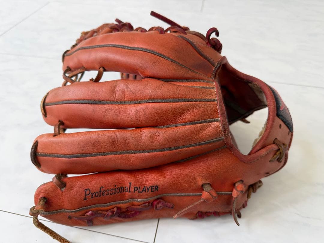 久保田スラッガー　軟式グローブ　中古　外野手用