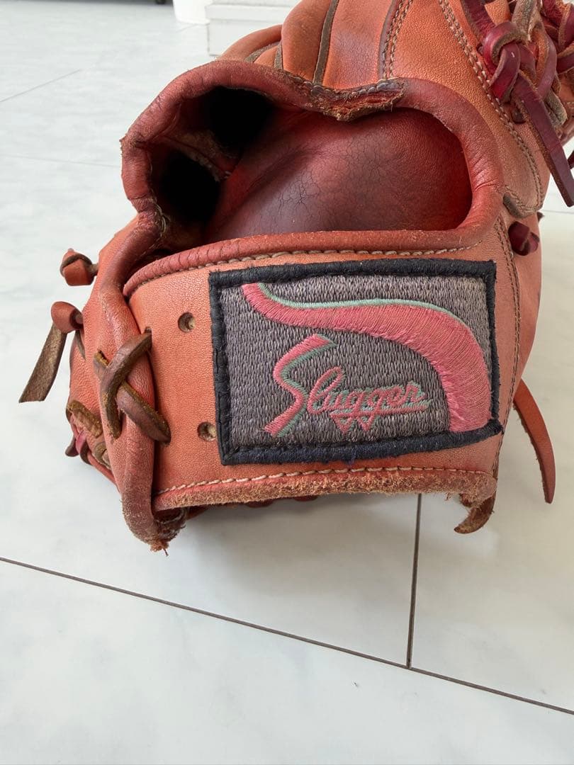 久保田スラッガー　軟式グローブ　中古　外野手用