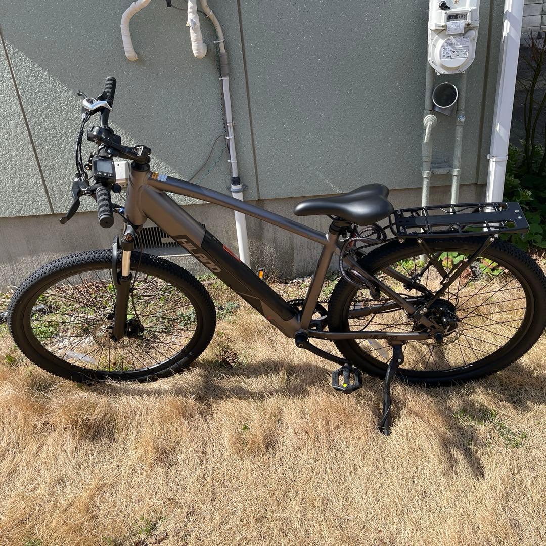 HILAND 電動クロスバイク 27.5インチ 変速　電動自転車　アシスト
