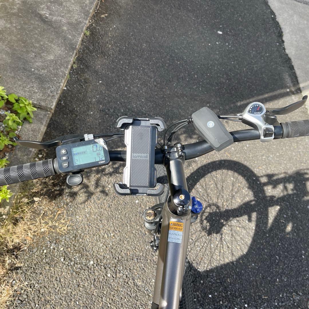 HILAND 電動クロスバイク 27.5インチ 変速　電動自転車　アシスト