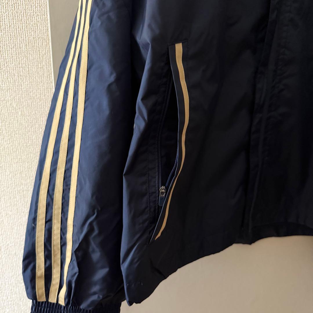 adidas Chelsea アディダス チェルシー ウィンドブレーカー 紺