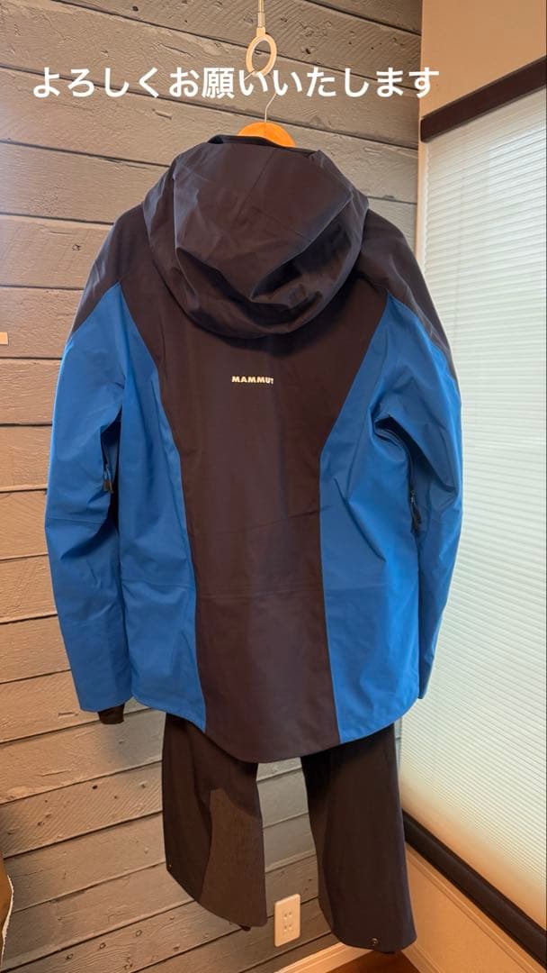 MAMMUT Stoney HS Jacket パンツセットマムート