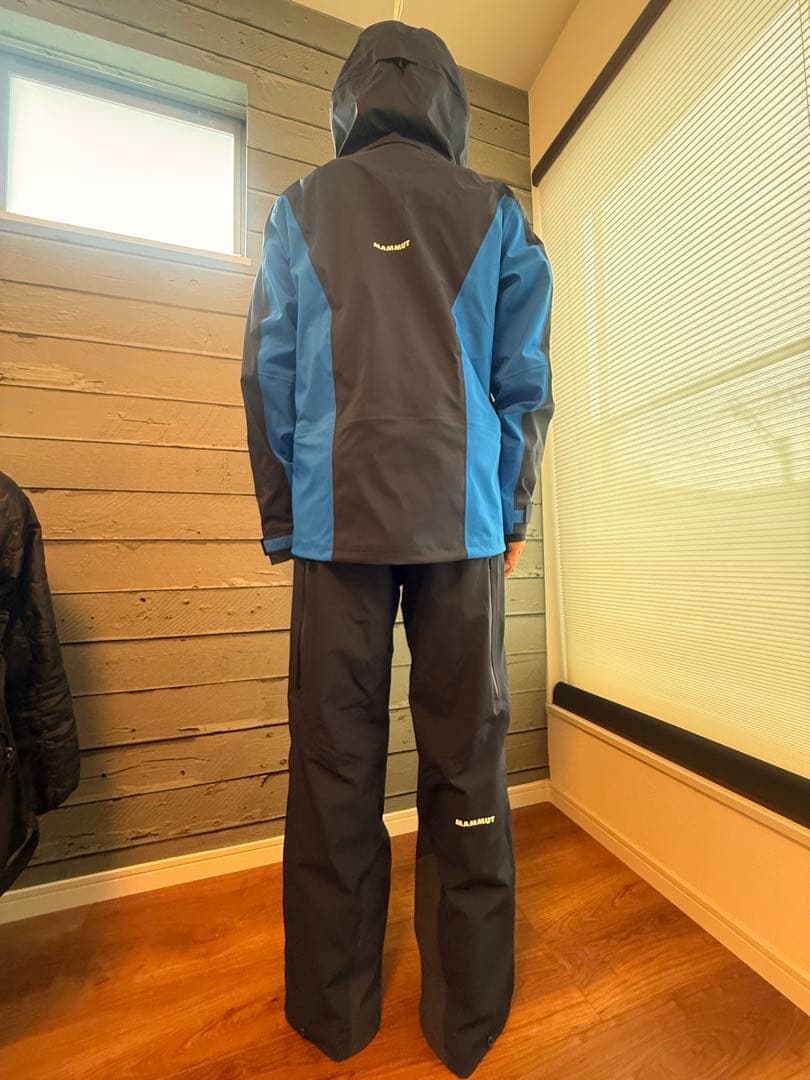 MAMMUT Stoney HS Jacket パンツセットマムート
