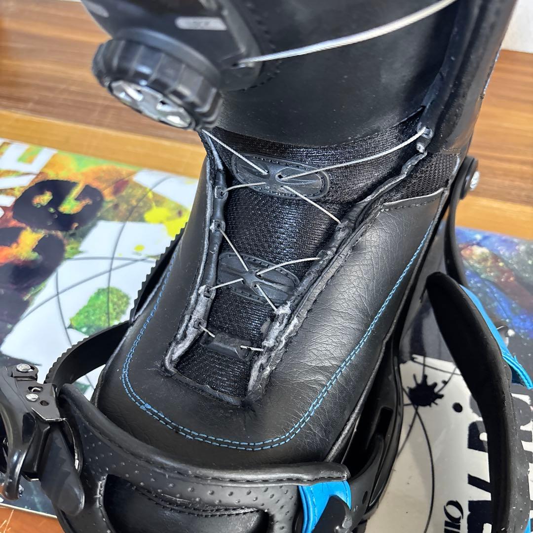 IGNIO 155cm ロッカー × ビンディング × ブーツ28.0cm