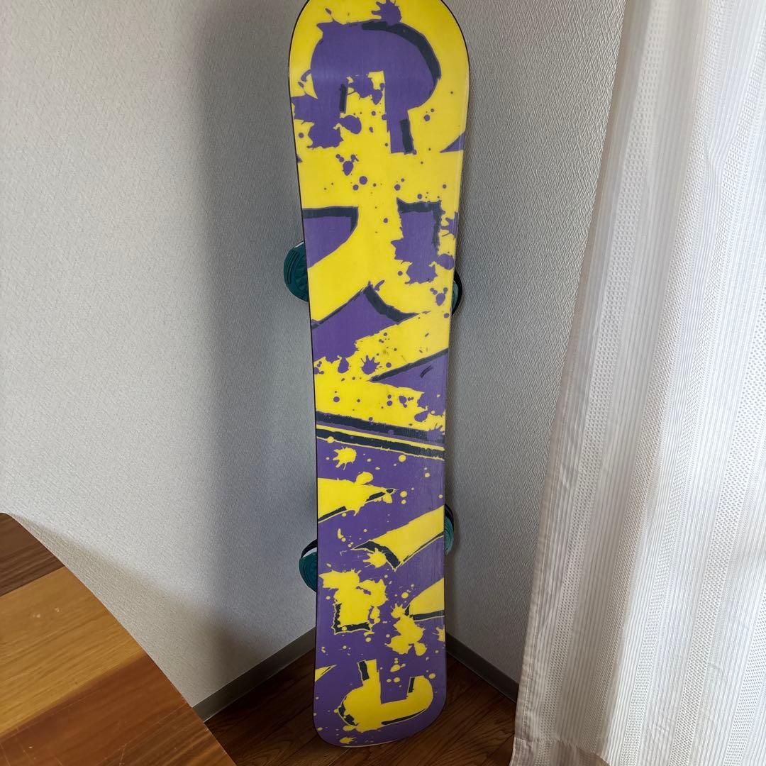 IGNIO 155cm ロッカー × ビンディング × ブーツ28.0cm