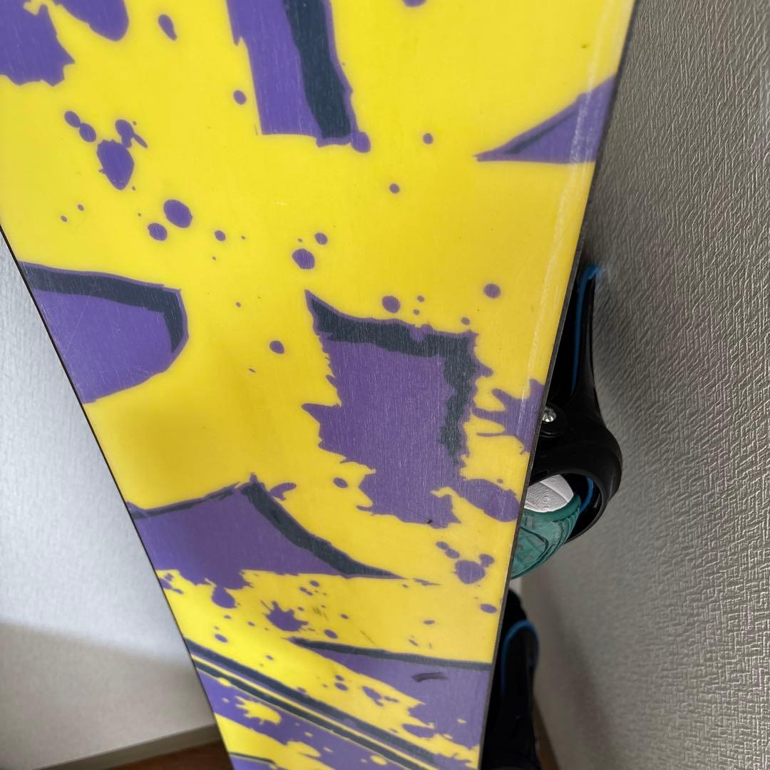 IGNIO 155cm ロッカー × ビンディング × ブーツ28.0cm
