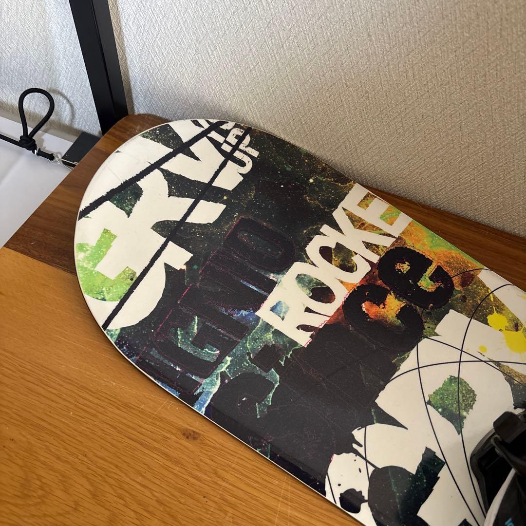 IGNIO 155cm ロッカー × ビンディング × ブーツ28.0cm