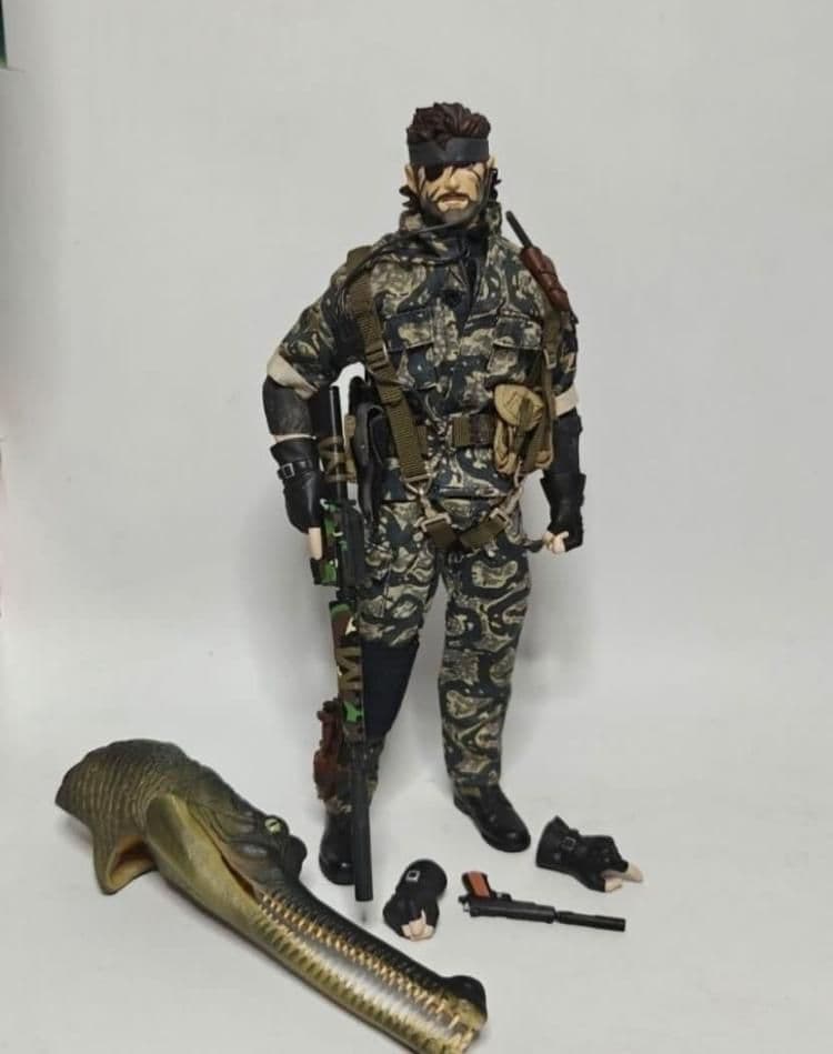 中古フィギュア RAH 1/6 スネーク 「L GEAR SOLID」