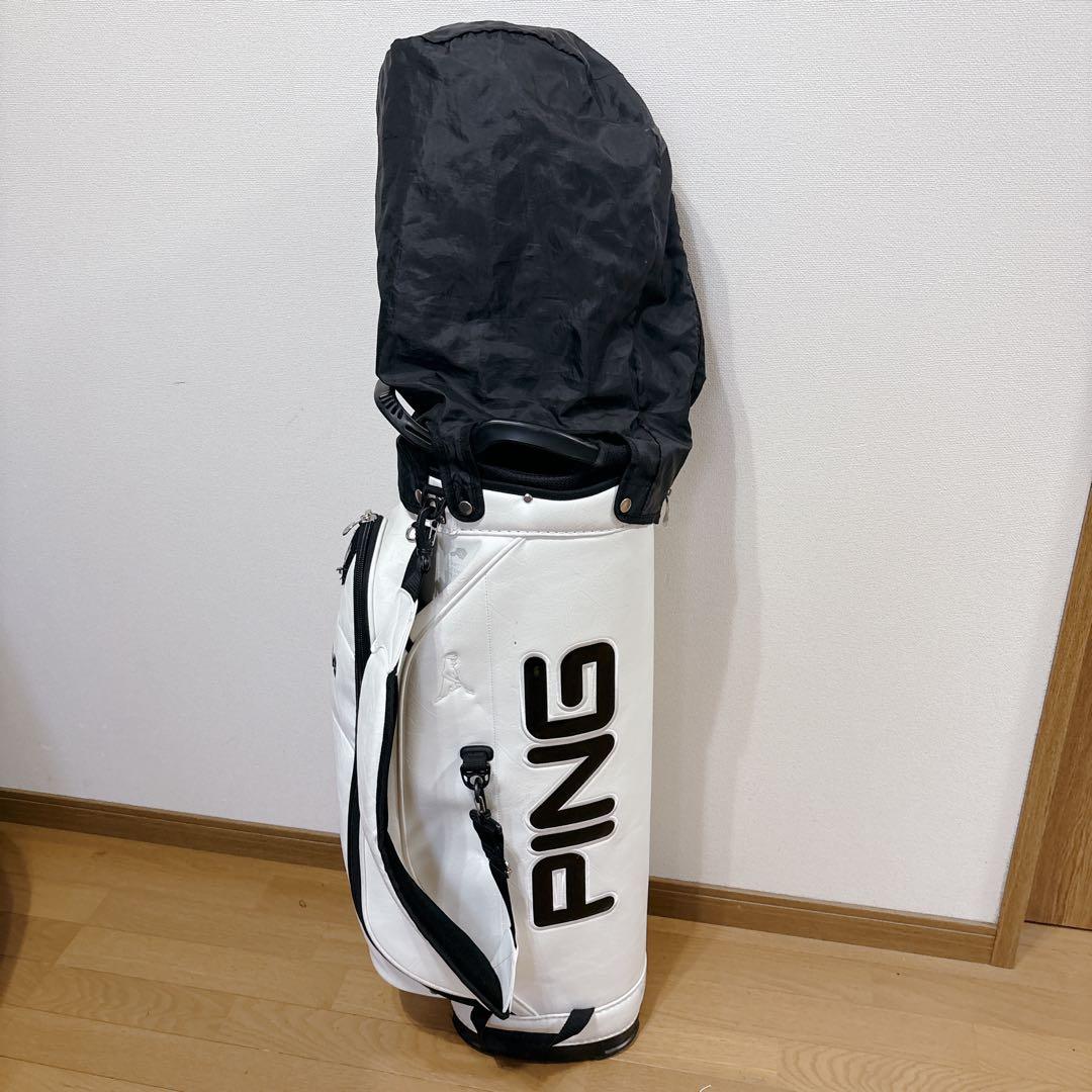K468 PING ワンポケット CB-P212 キャディバッグ