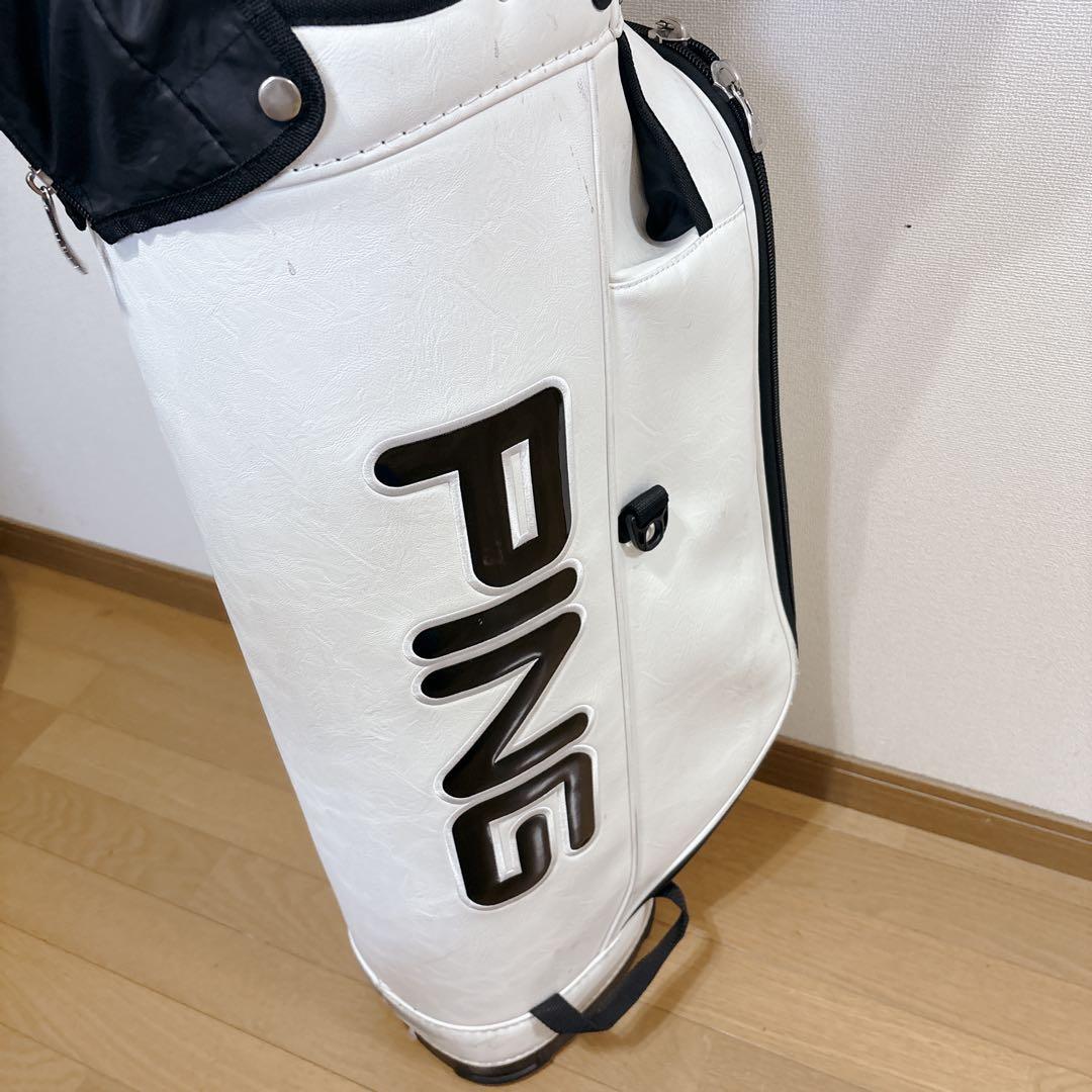 K468 PING ワンポケット CB-P212 キャディバッグ