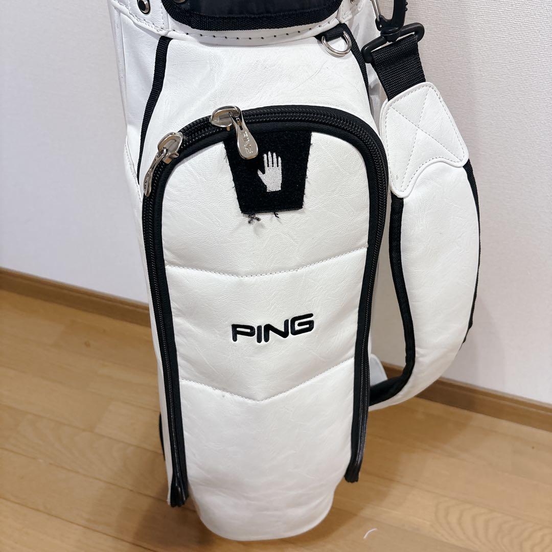 K468 PING ワンポケット CB-P212 キャディバッグ