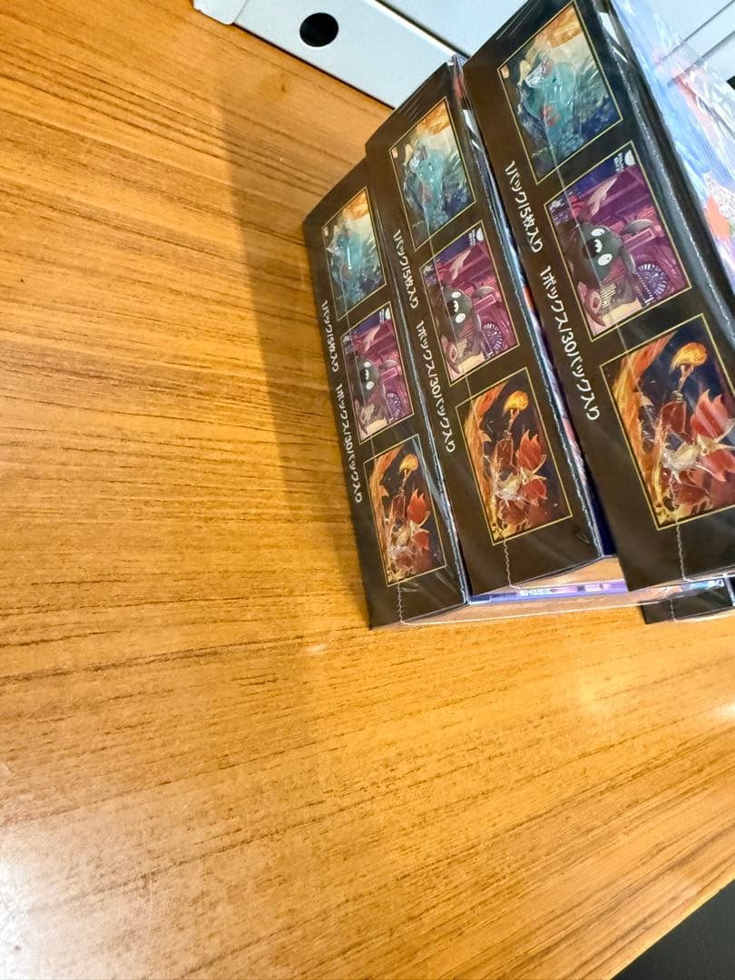 ［新品未開封] ポケモンカード　ニンジャスピナー　6box シュリンク付き！