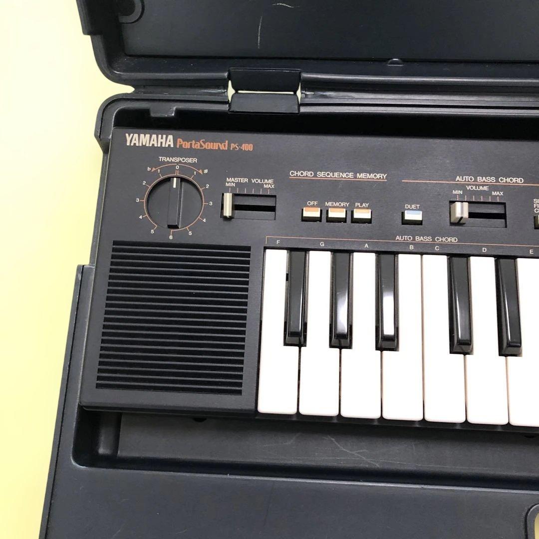 鍵盤楽器 YAMAHA/PS-400 Portasound