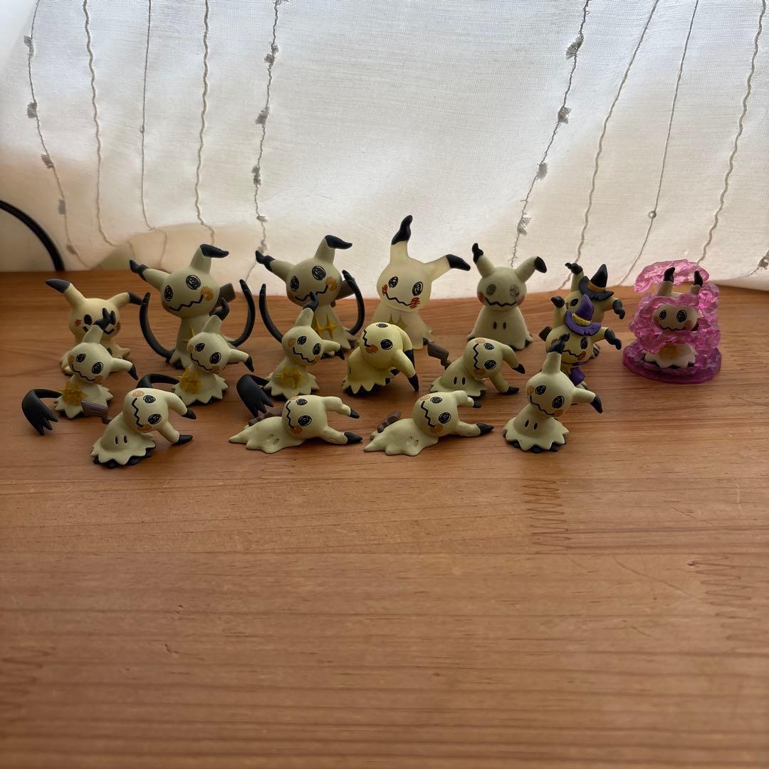 ミミッキュ フィギュアセット 17体セット
