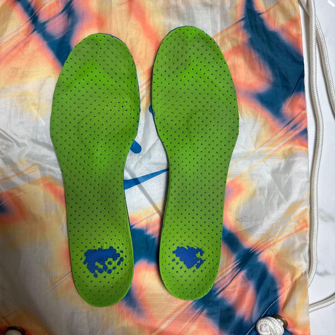 Nike Mercurial サッカーシューズ ベージュ/青