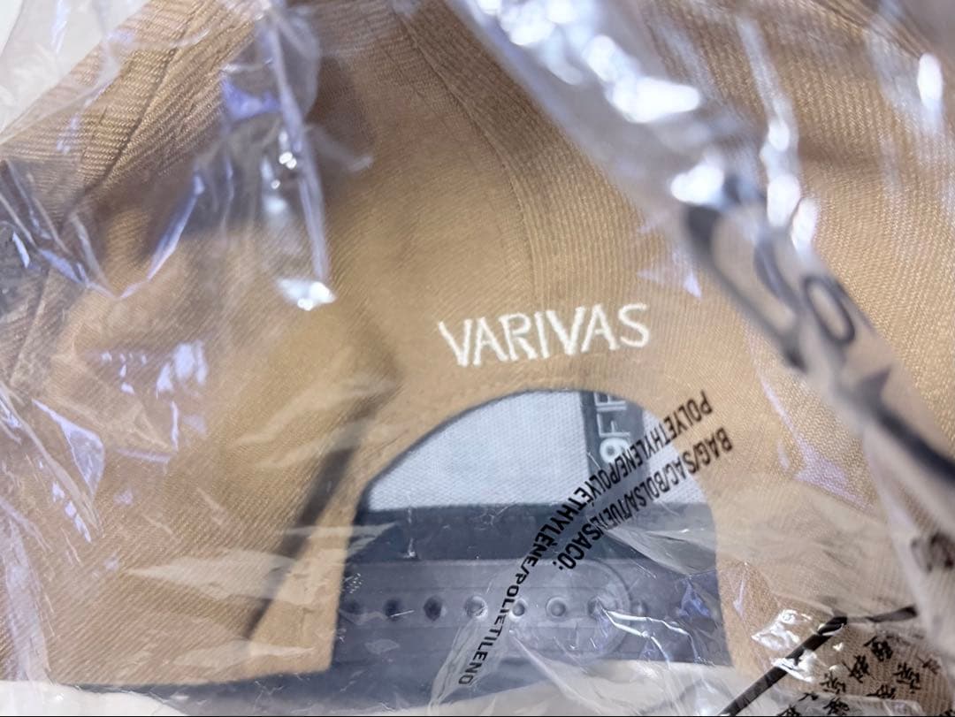 【新品未開封品】 VARIVAS×NEW ERA バリバス ニューエラ