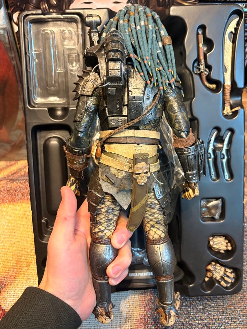 ホットトイズ エルダープレデター エイリアン2