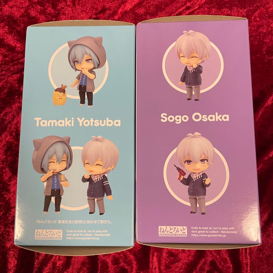 アイドリッシュセブン アイナナ ねんどろいど 特典付 四葉環 逢坂壮五