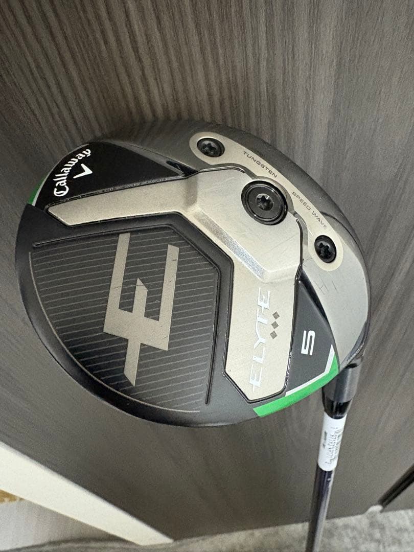 エリート トリプルダイヤモンド 5w ベンタスTR ブルー メーカーカスタム品