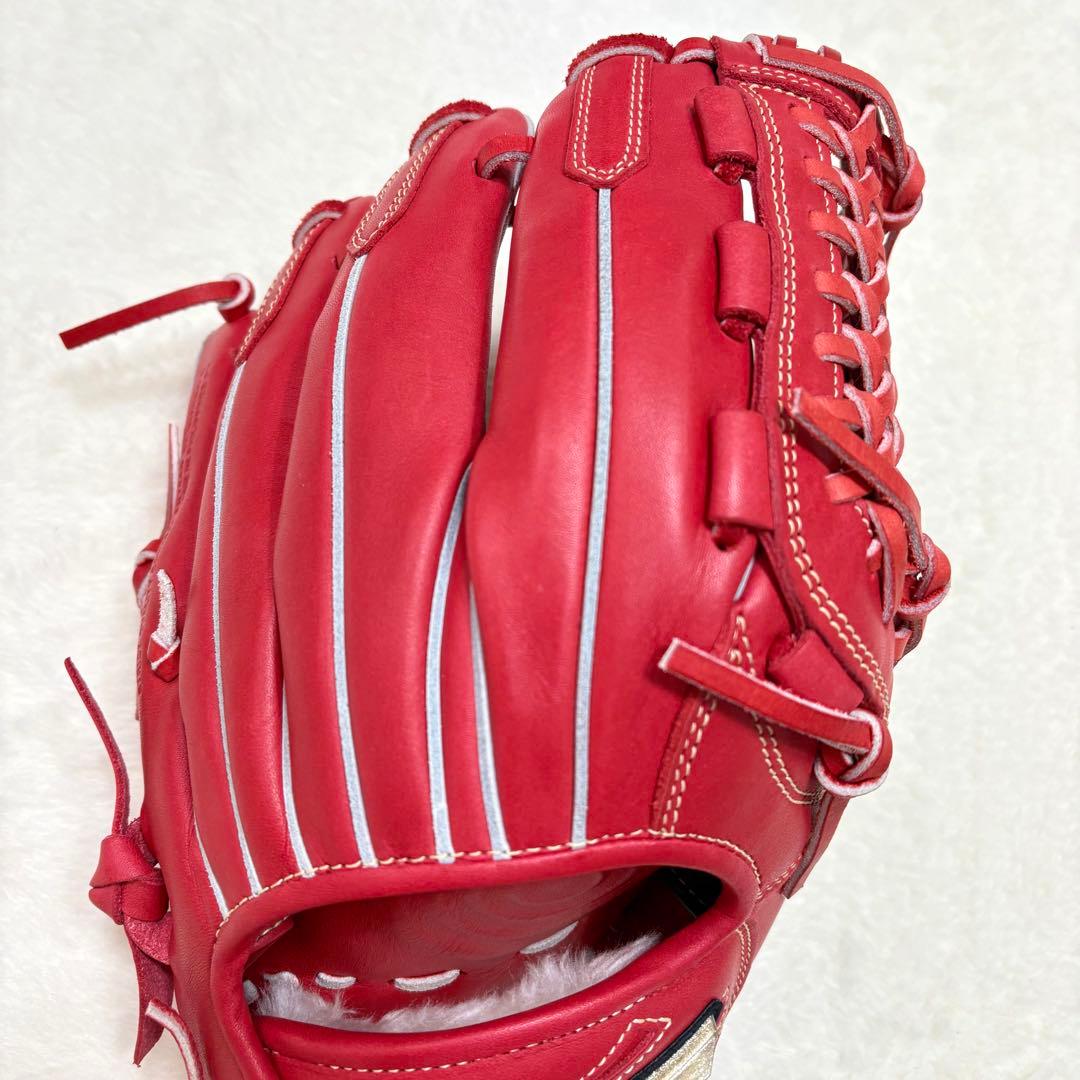 ミズノ PT0519 軟式グローブ グローバルエリート 内野用 右投げ 袋付き