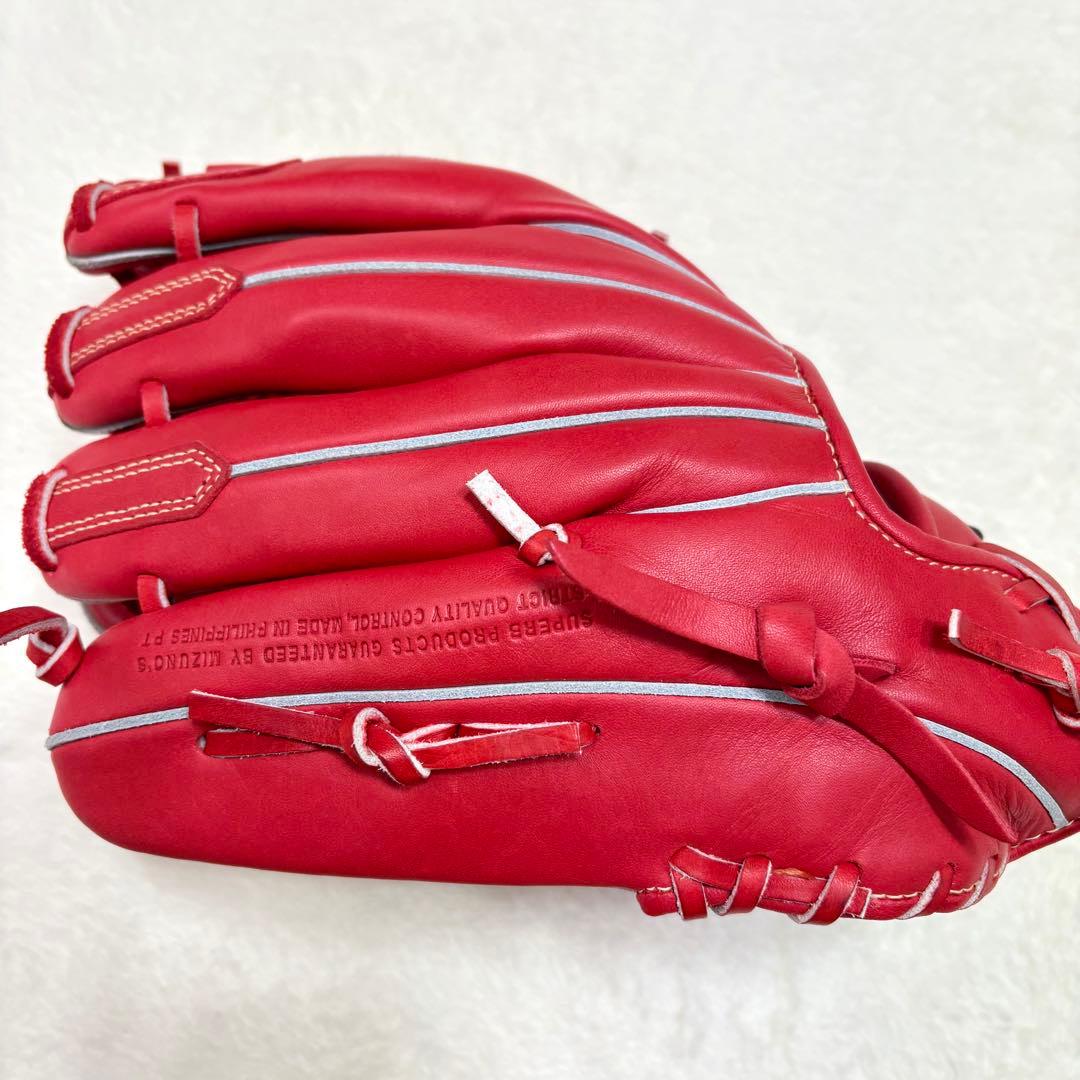 ミズノ PT0519 軟式グローブ グローバルエリート 内野用 右投げ 袋付き