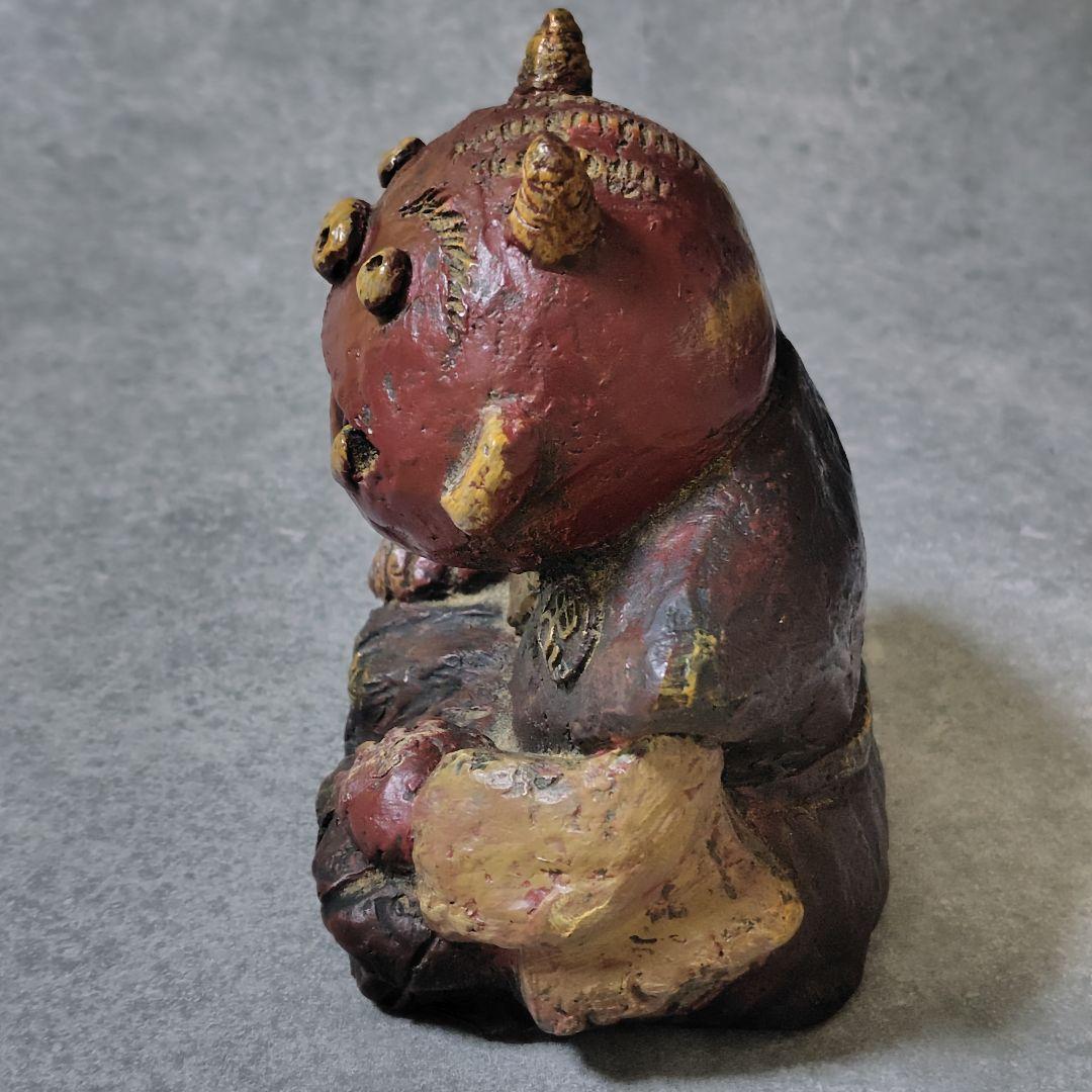 【和風小物】【2008年】Seto craft　2008鬼の置物【ヴィンテージ】