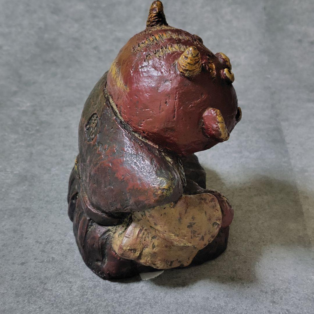 【和風小物】【2008年】Seto craft　2008鬼の置物【ヴィンテージ】