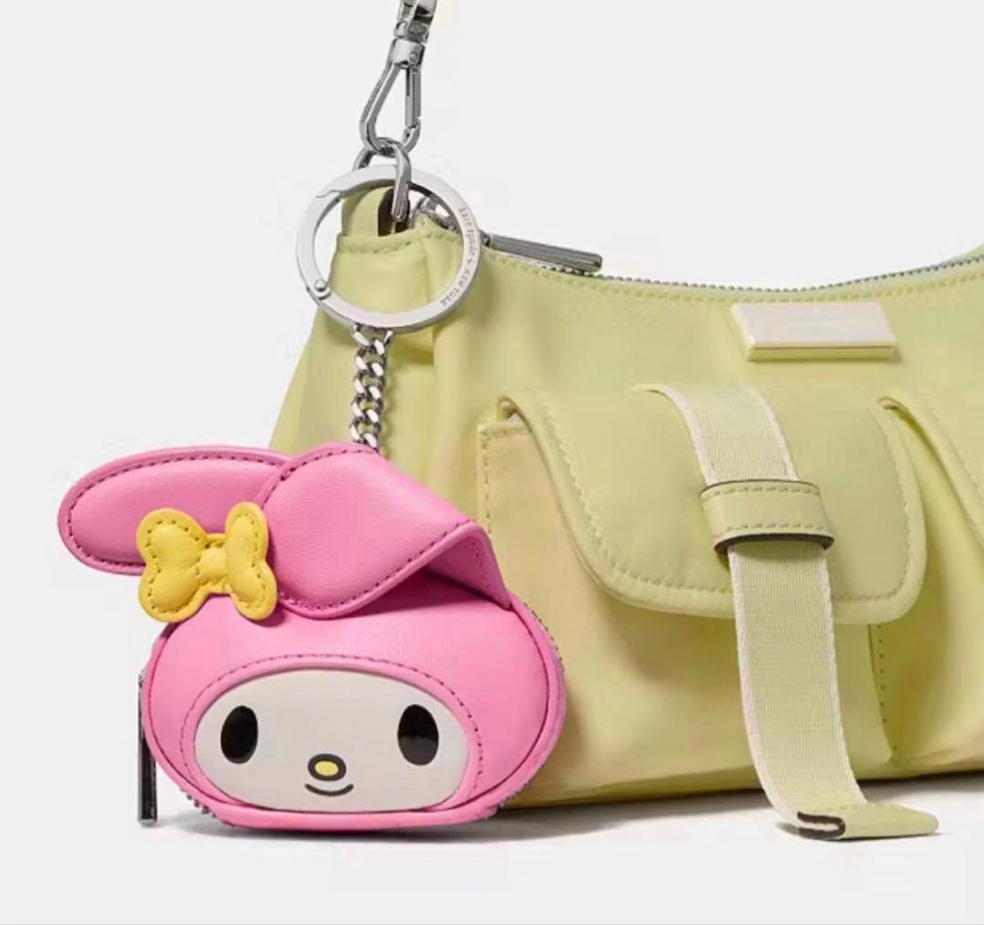 kate spade マイメロディーチャーム