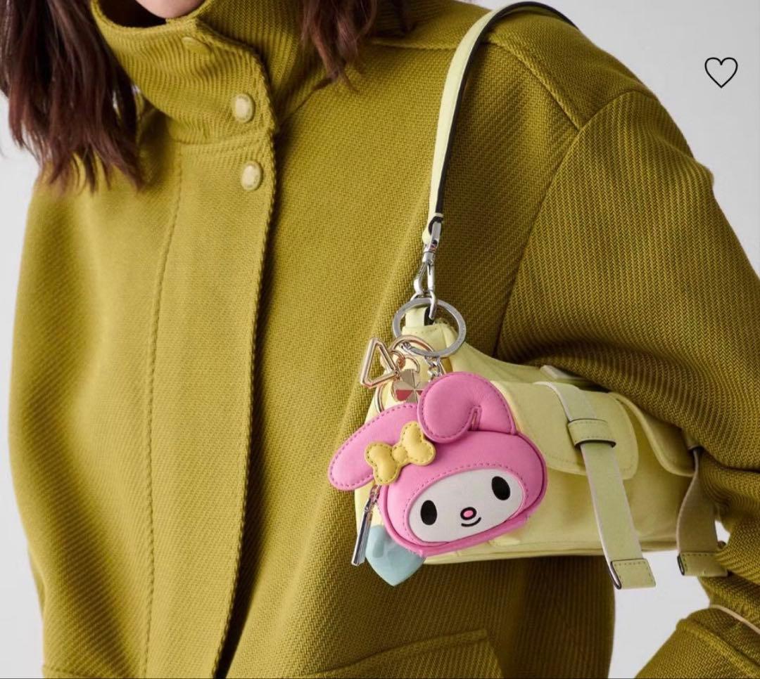kate spade マイメロディーチャーム